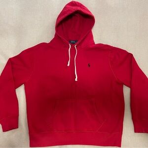 Polo Ralph Lauren Men's Red Hoodie